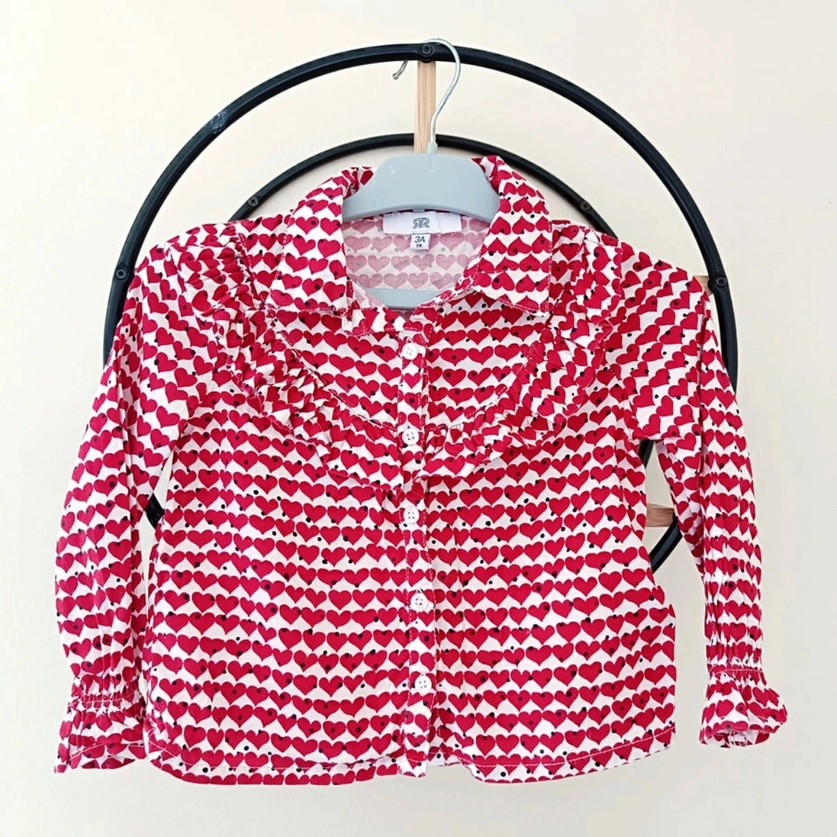 3 ans chemise la redoute